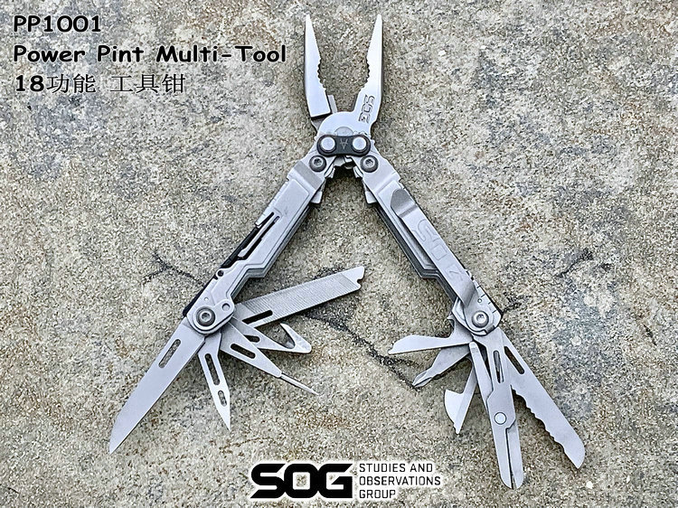 SOG PP1001 Power Pint Multi-Tool 18 ǯֻ